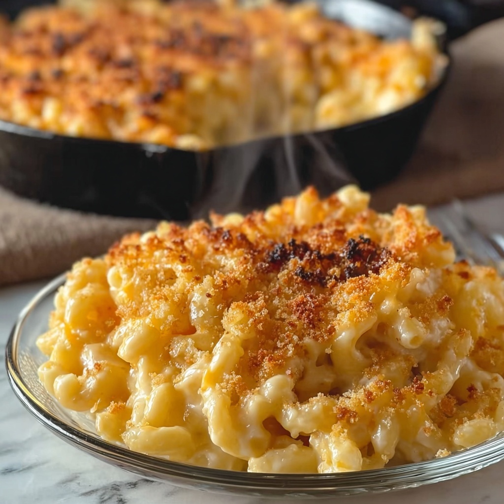 Good Old Fashioned Mac and Cheese Recipe - Recipe Image