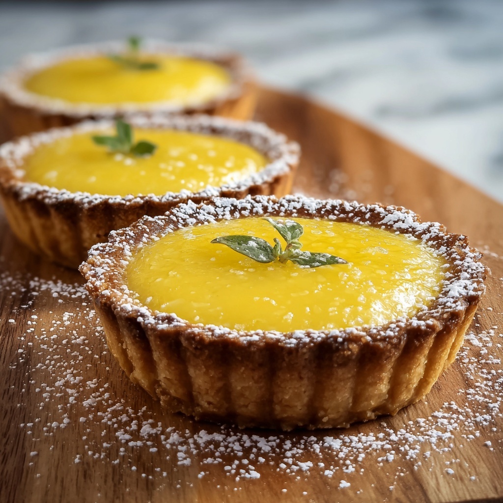 Lemon Bar Cookie Cups Recipe - Recipe Image