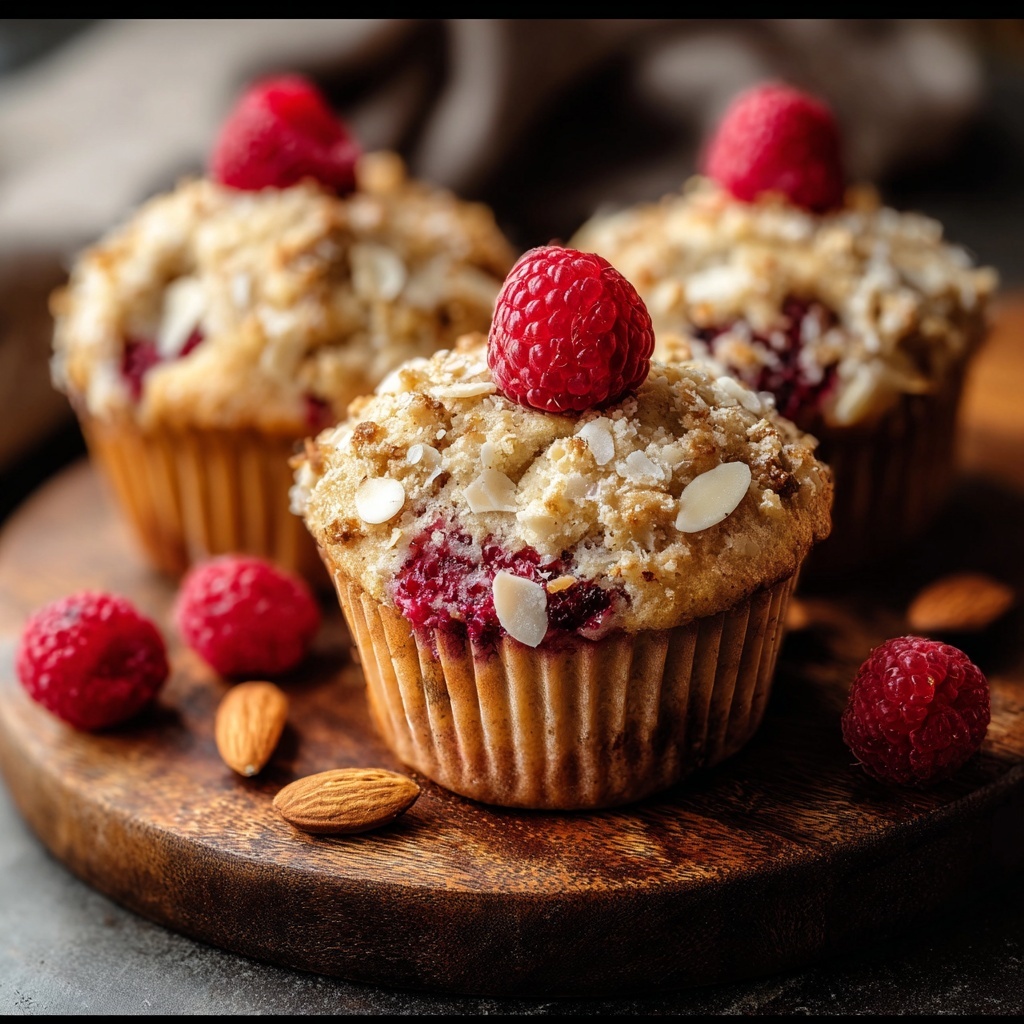 White Chocolate Raspberry Muffins Recipe - Recipe Image