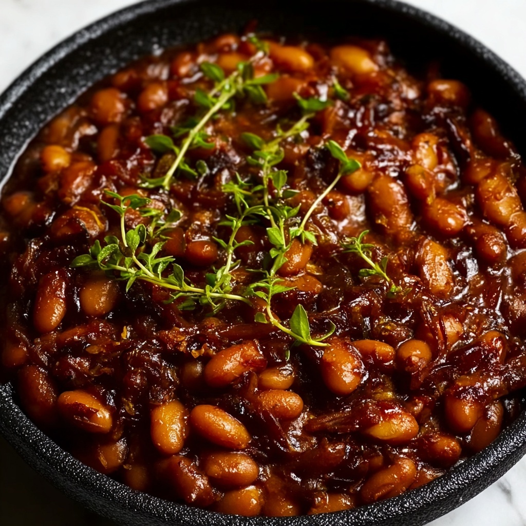 Easy Baked Beans Recipe - Recipe Image