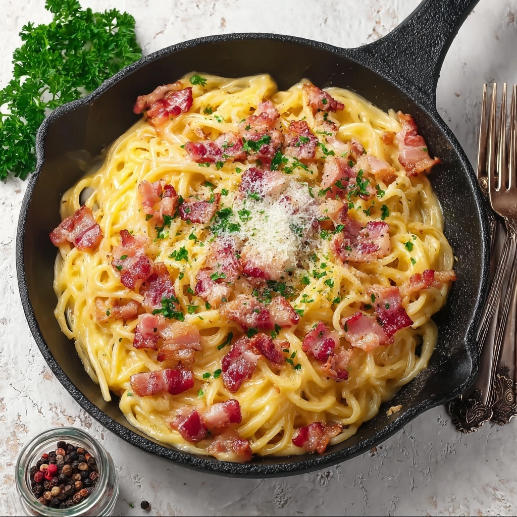 Italian Spaghetti Carbonara: The Authentic Recipe You Need Recipe - Recipe Image