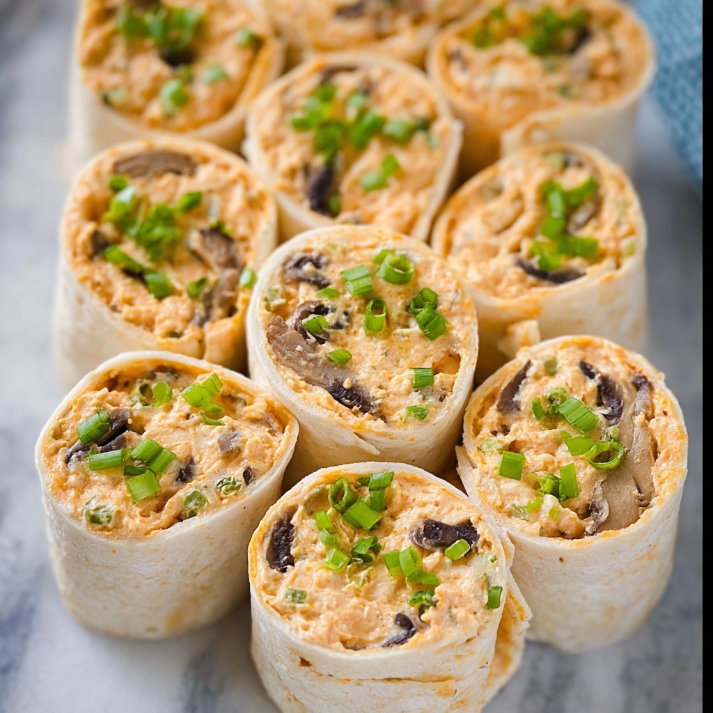 Taco Pinwheel Recipe - Recipe Image