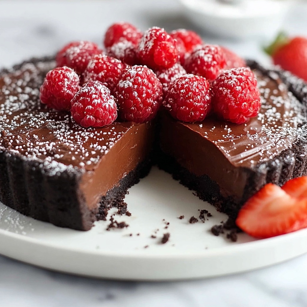 Flourless Chocolate Cake Recipe - Recipe Image