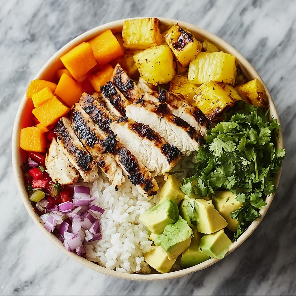 Jerk Chicken Bowl Recipe - Recipe Image