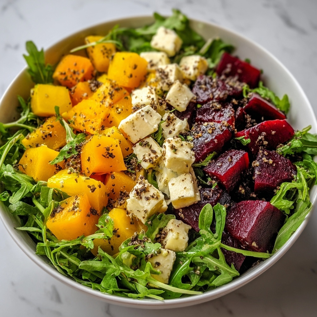 Harvest Salad with Wild Rice, Roasted Sweet Potatoes, and Cashews Recipe - Recipe Image