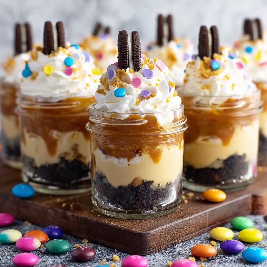 Cake in a Jar Recipe - Recipe Image