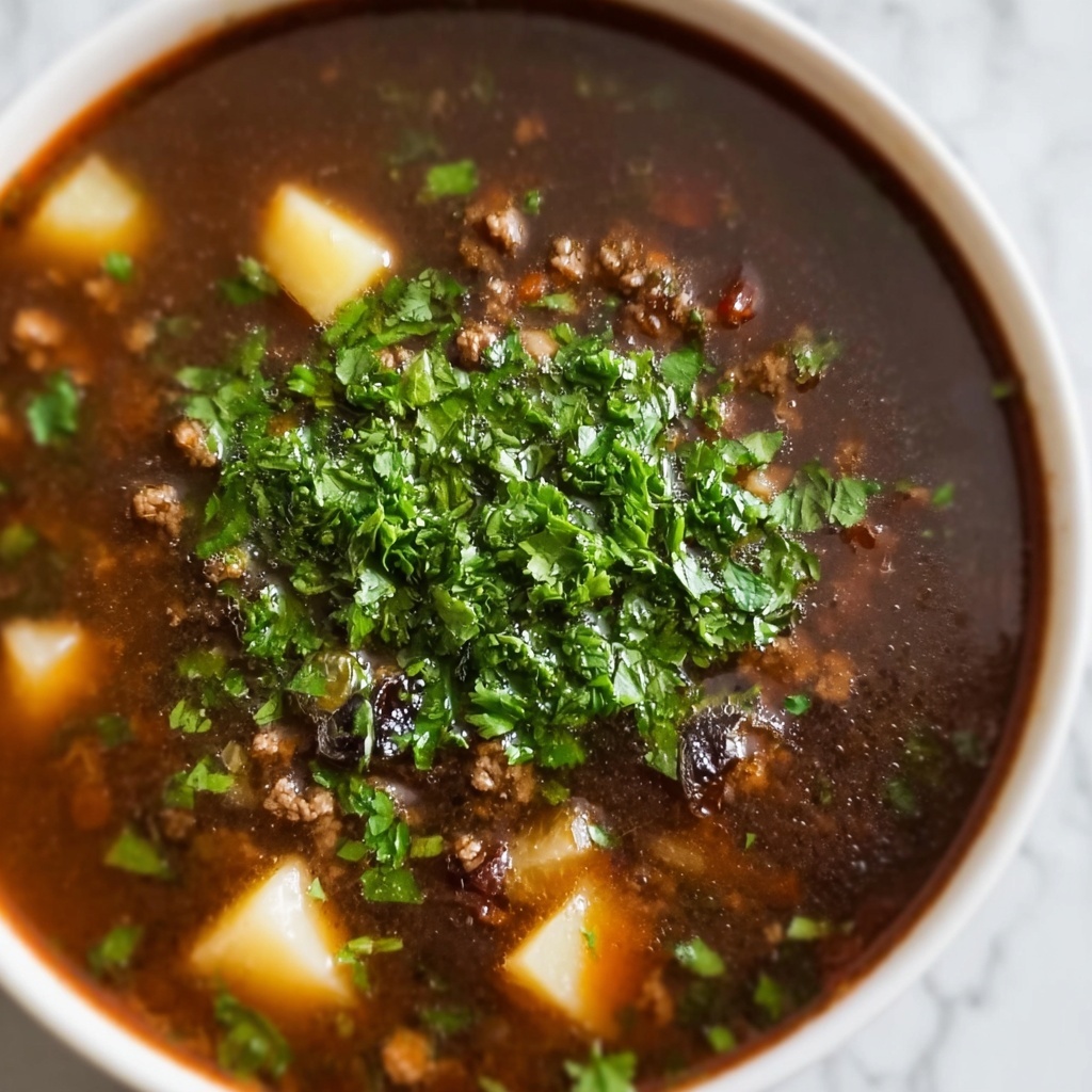 Authentic Beef Birria Tacos with Rich Adobo Sauce Recipe - Recipe Image