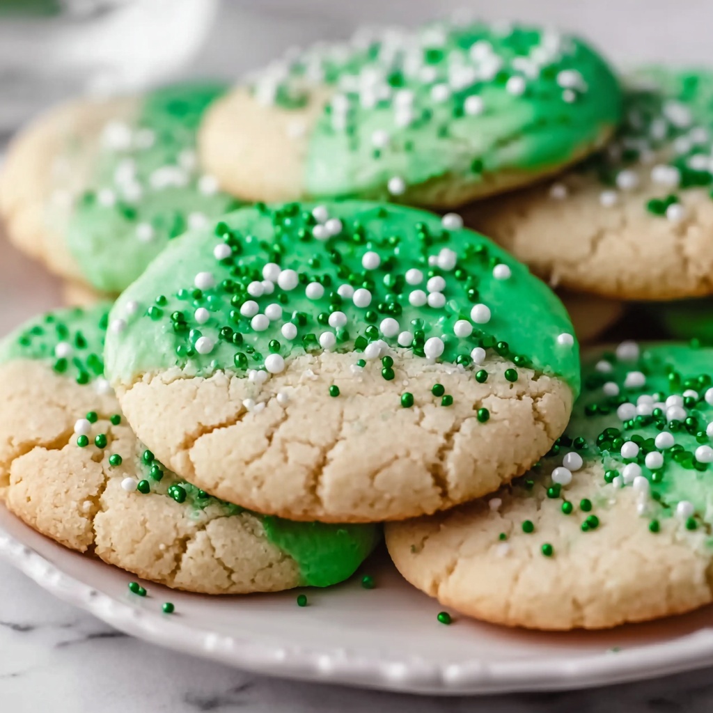 Italian Cookies for St. Patrick’s Day Recipe - Recipe Image
