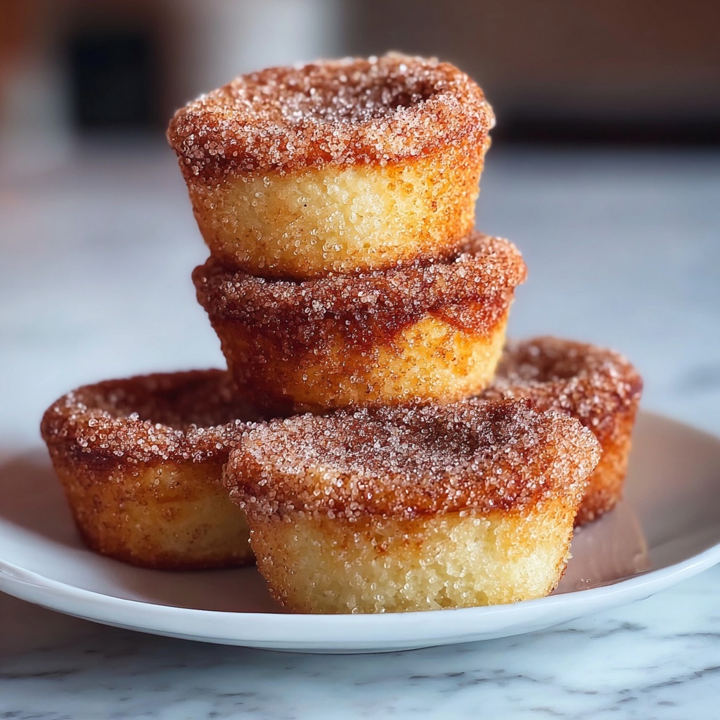 Keto Mini Cinnamon Sugar Muffins Recipe - Recipe Image