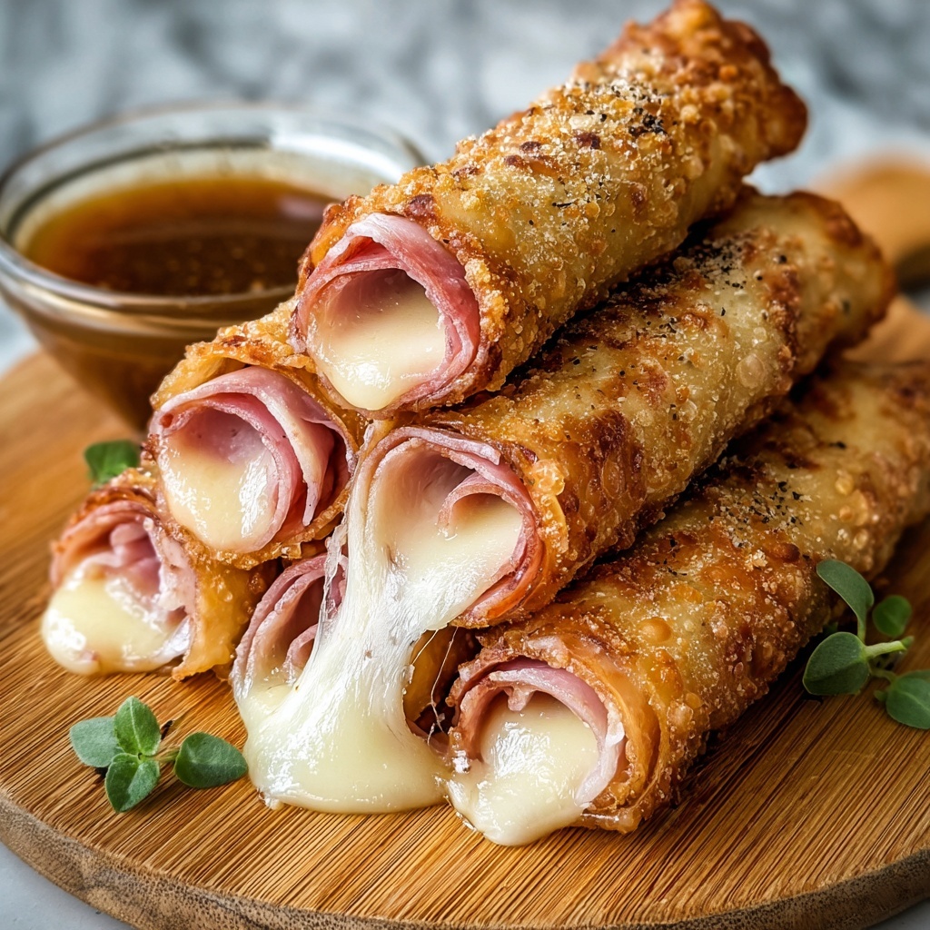 Ham and Cheese Puff Pastry Sticks Recipe - Recipe Image